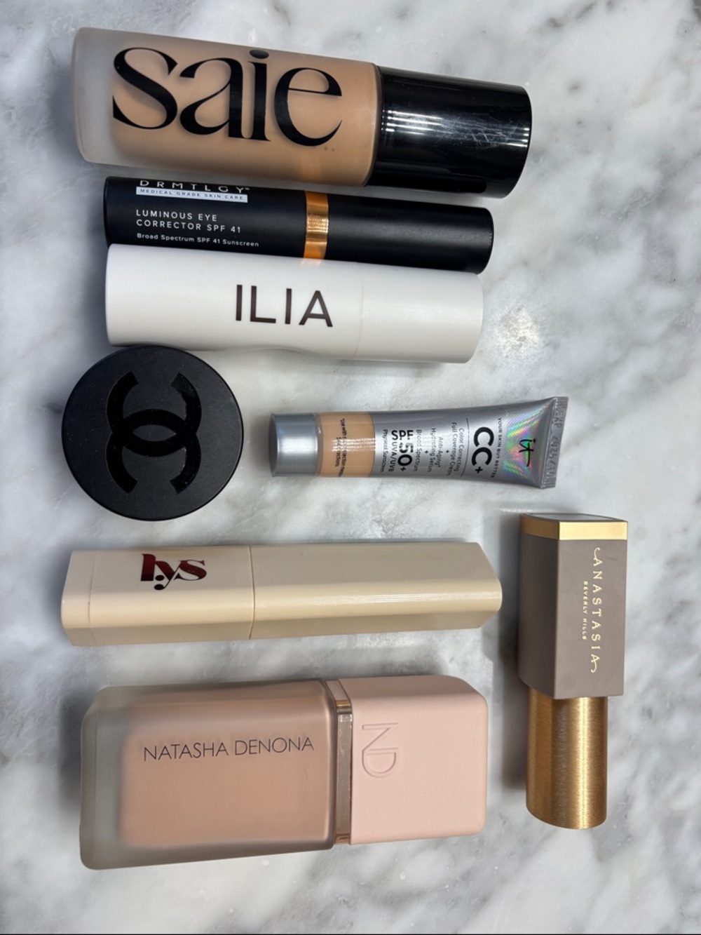 High End Foundation Bundle with Bronze and Lip/Cheek